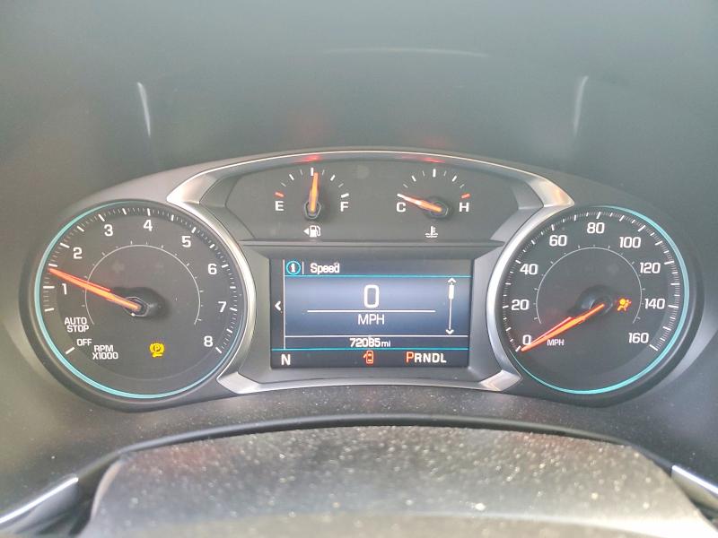 2019 Chevrolet Equinox მანქანა იყიდება აუქციონზე, vin: 2GNAXVEX4K6137754, აუქციონის ნომერი: 68495406