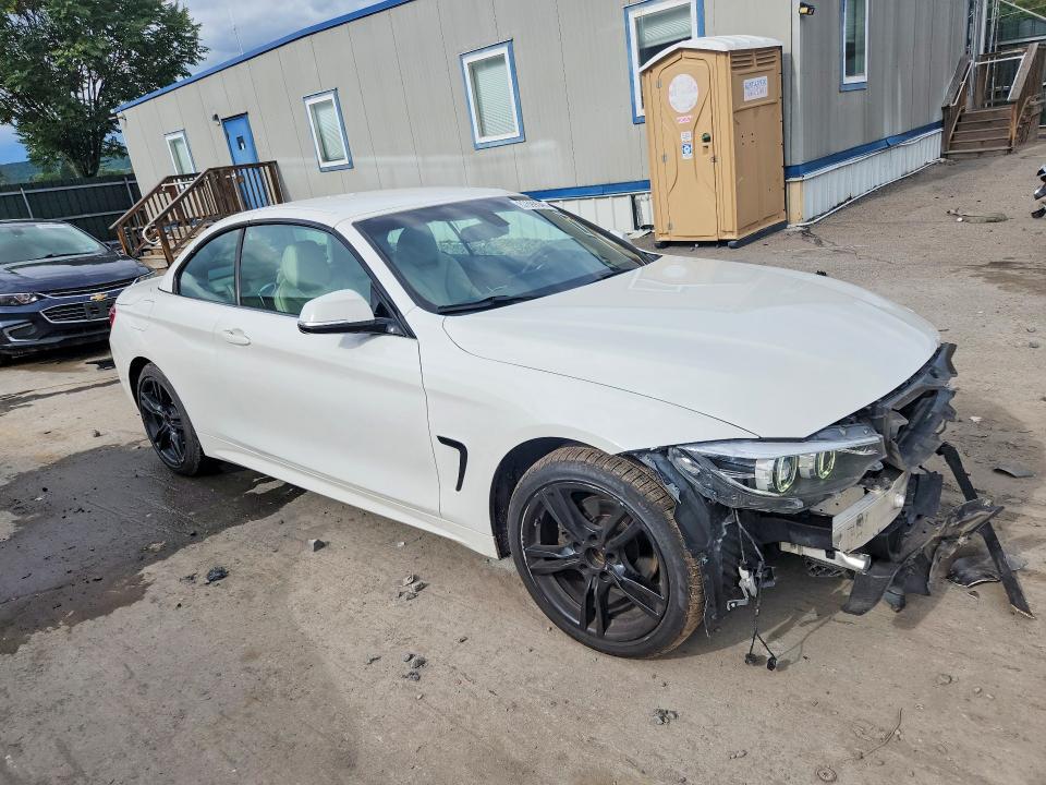 2018 Bmw 430xi მანქანა იყიდება აუქციონზე, vin: WBA4Z3C59JEC48607, აუქციონის ნომერი: 67699046