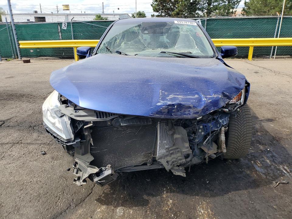 2017 Honda Accord მანქანა იყიდება აუქციონზე, vin: JHMCR6F39HC020876, აუქციონის ნომერი: 69518746