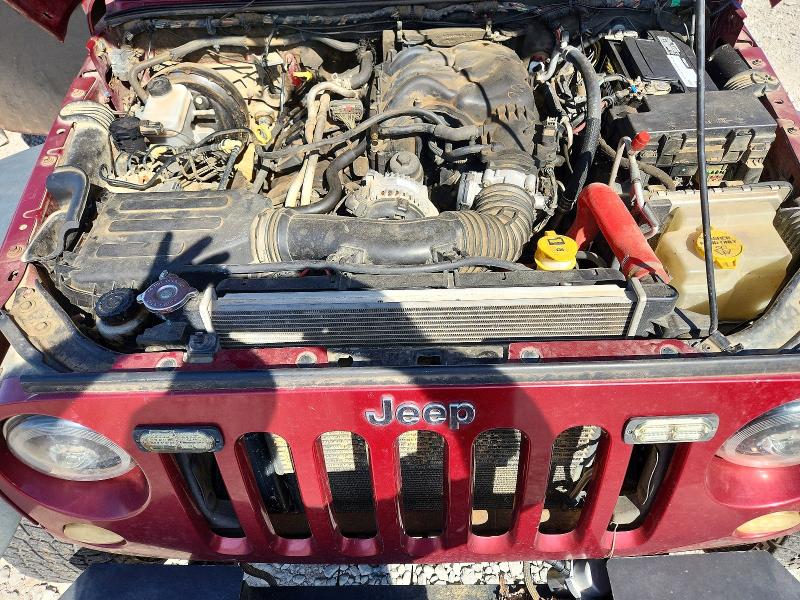 Продажа на аукционе авто 2012 Jeep Wrangler Unlimited, vin: 1C4BJWKGXCL267796, номер лота: 70058196
