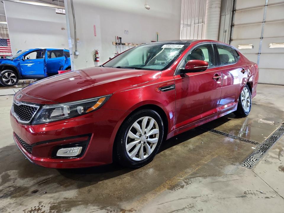 Продаж на аукціоні авто 2015 Kia Optima, vin: 5XXGN4A74FG450597, номер лоту: 70625016
