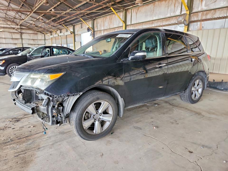 Auction sale of the 2013 Acura Mdx, vin: 2HNYD2H43DH501230, lot number: 69853246