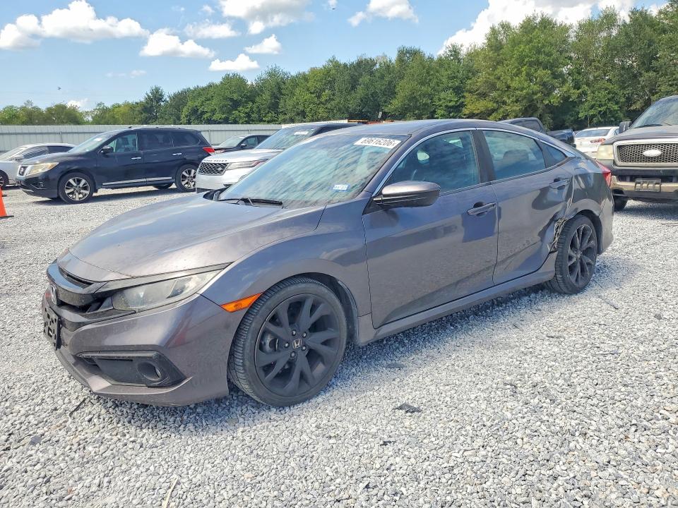 Auction sale of the 2019 Honda Civic, vin: 2HGFC2F81KH570213, lot number: 69616206