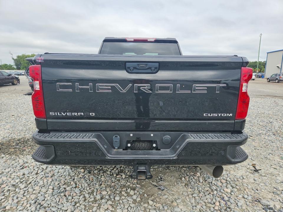 Продаж на аукціоні авто 2025 Chevrolet Silverado, vin: 2GC4KMEY4S1101163, номер лоту: 70512266