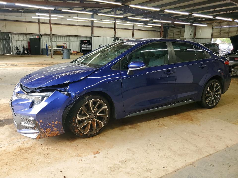 Aukcja sprzedaży 2021 Toyota Corolla, vin: 5YFS4MCE5MP068558, numer aukcji: 70428746