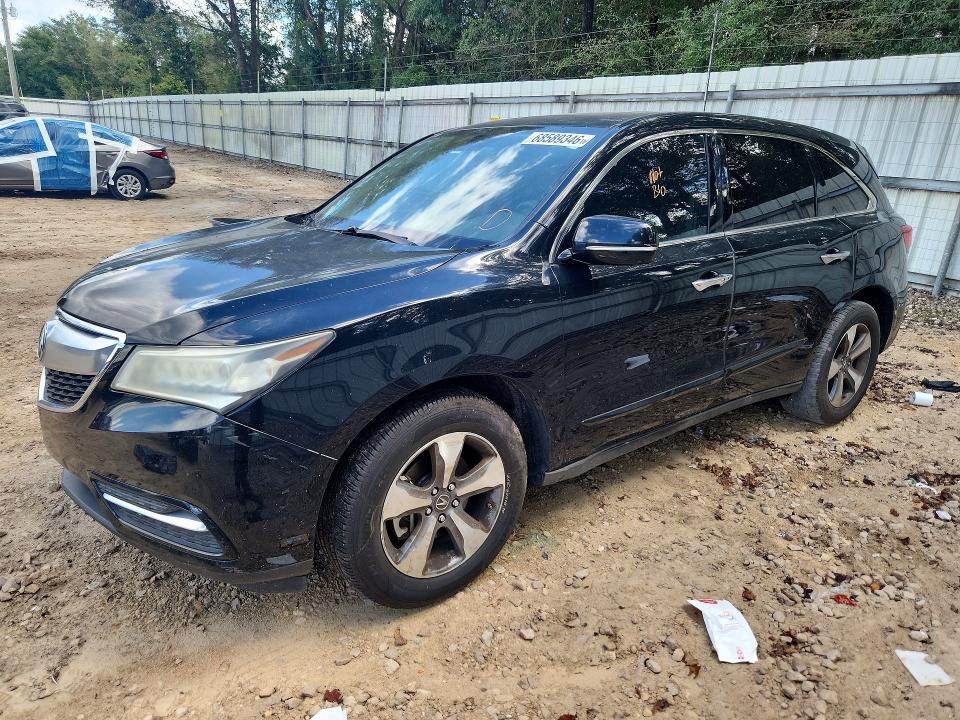 Aukcja sprzedaży 2016 Acura Mdx, vin: 5FRYD3H25GB013710, numer aukcji: 68589346
