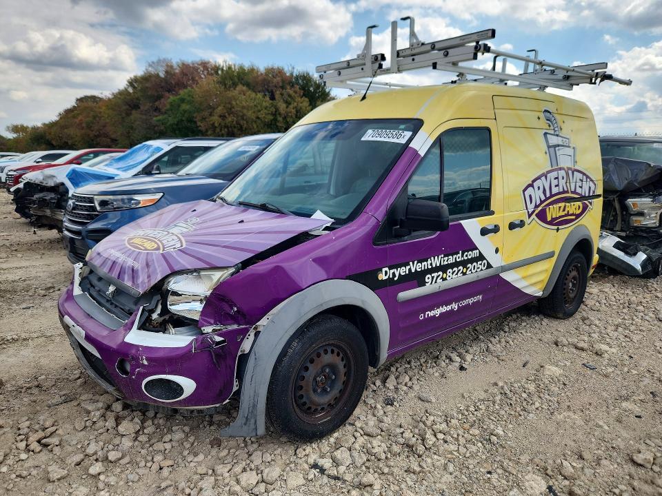 Продажа на аукционе авто 2011 Ford Transit Connect, vin: NM0LS7BN8BT042908, номер лота: 70909586