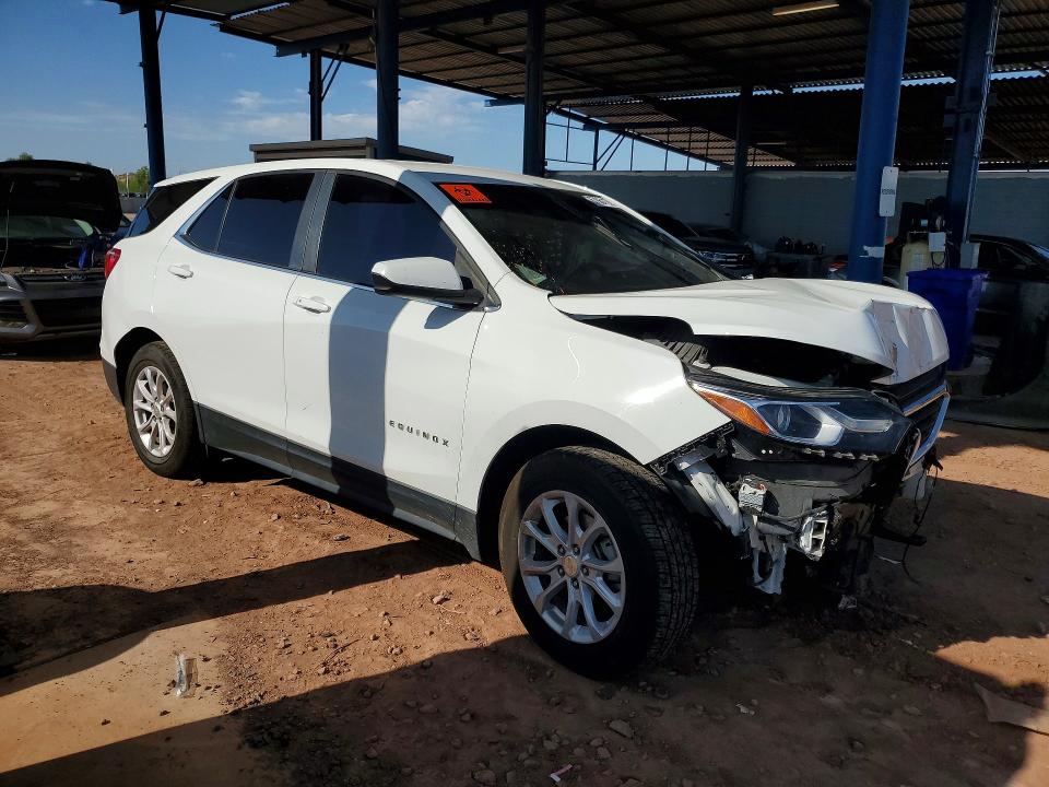 Aukcja sprzedaży 2021 Chevrolet Equinox, vin: 3GNAXKEV2MS139570, numer aukcji: 67561136