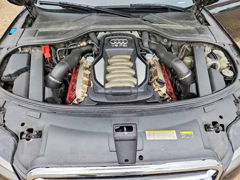 Aukcja sprzedaży 2012 Audi A8, vin: WAURVAFD8CN020588, numer aukcji: 69200036