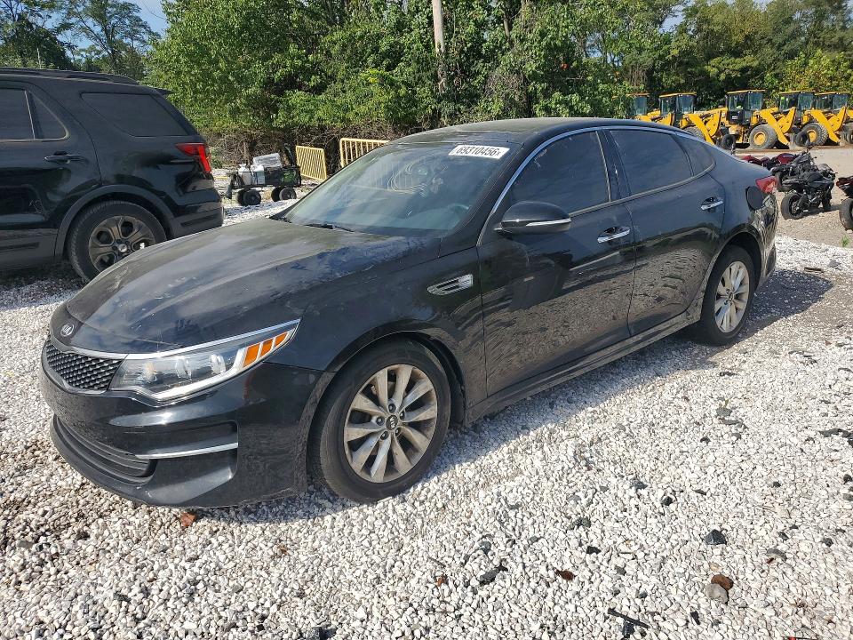 69310456 :رقم المزاد ، 5XXGU4L38JG202715 vin ، 2018 Kia Optima مزاد بيع