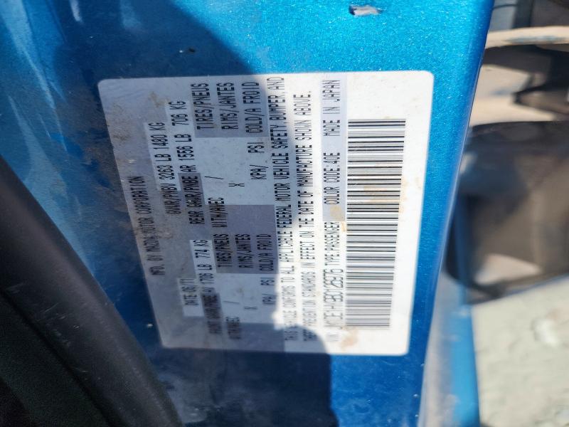 2011 Mazda Mazda2 მანქანა იყიდება აუქციონზე, vin: JM1DE1HY9B0126976, აუქციონის ნომერი: 70006146