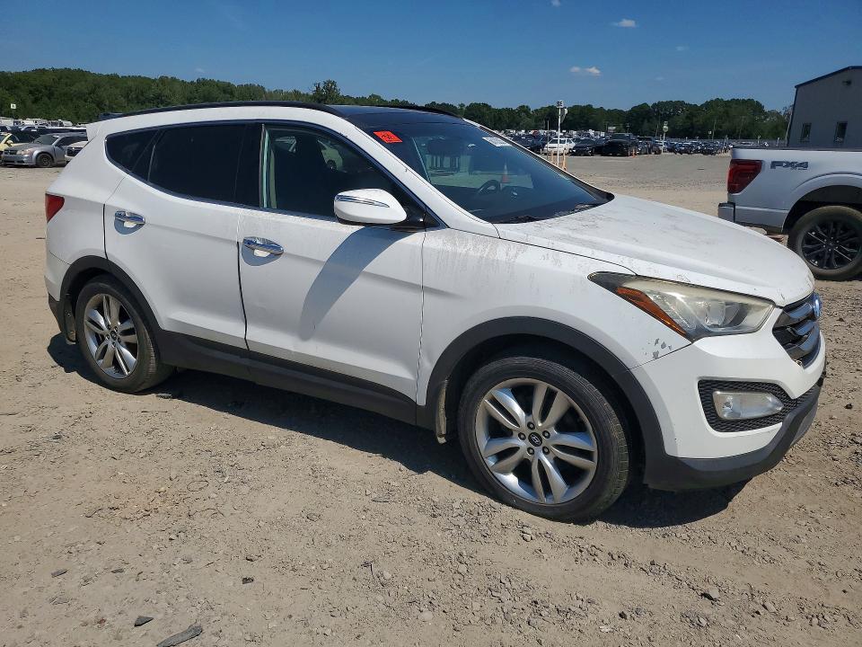 2015 Hyundai Santa Fe Sport მანქანა იყიდება აუქციონზე, vin: 5XYZW4LAXFG267781, აუქციონის ნომერი: 68135236