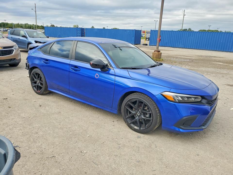 Продажа на аукционе авто 2022 Honda Civic, vin: 2HGFE2F5XNH504196, номер лота: 69784246