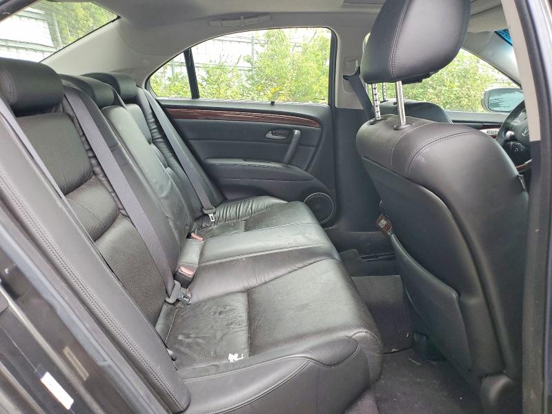2010 Acura Rl მანქანა იყიდება აუქციონზე, vin: JH4KB2F36AC800090, აუქციონის ნომერი: 69183326