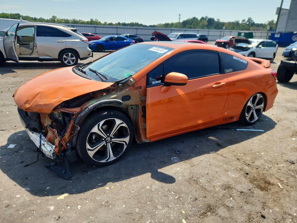 Auction sale of the 2015 Honda Civic, vin: 2HGFG4A57FH701745, lot number: 67035246