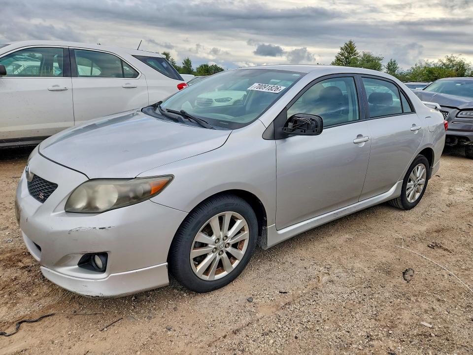 Aukcja sprzedaży 2010 Toyota Corolla, vin: 1NXBU4EEXAZ345261, numer aukcji: 70091826