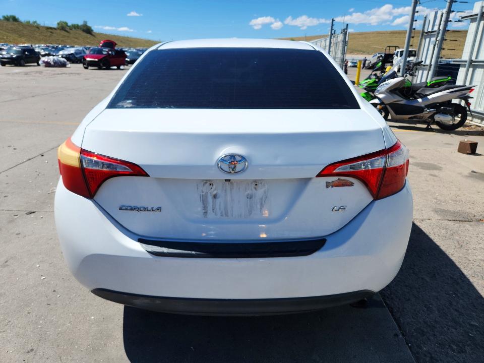 2016 Toyota Corolla მანქანა იყიდება აუქციონზე, vin: 5YFBURHE5GP371821, აუქციონის ნომერი: 67673296