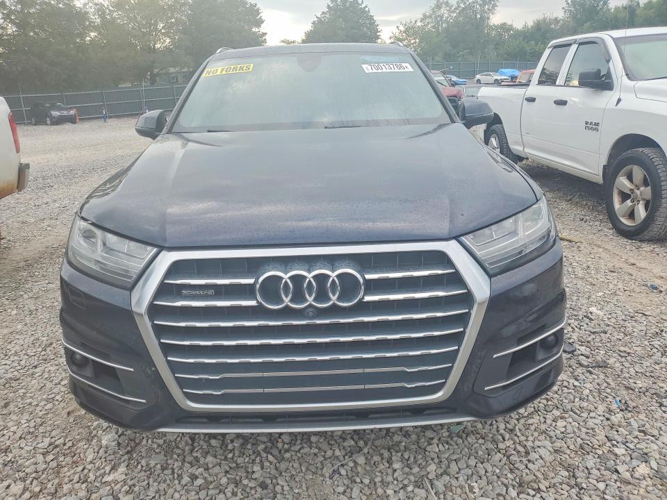 70013786 :رقم المزاد ، WA1VAAF73JD013780 vin ، 2018 Audi Q7 مزاد بيع