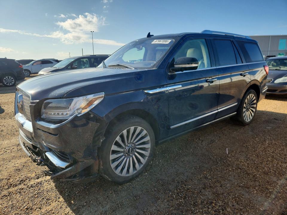 67967086 :رقم المزاد ، 5LMJJ2LT0LEL14296 vin ، 2020 Lincoln Navigator مزاد بيع