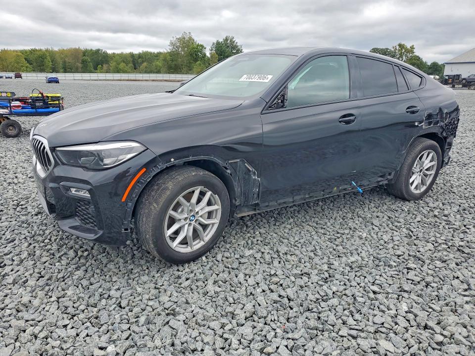 70037906 :رقم المزاد ، 5UXCY6C09M9G23284 vin ، 2021 Bmw X6 مزاد بيع