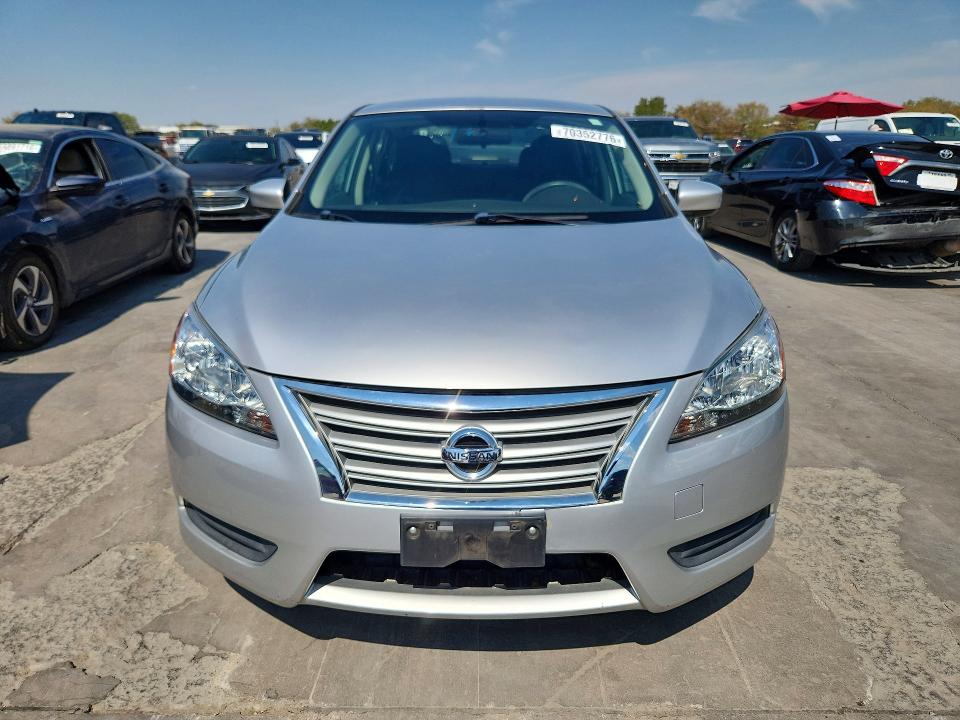 70352776 :رقم المزاد ، 3N1AB7AP5FY379467 vin ، 2015 Nissan Sentra مزاد بيع