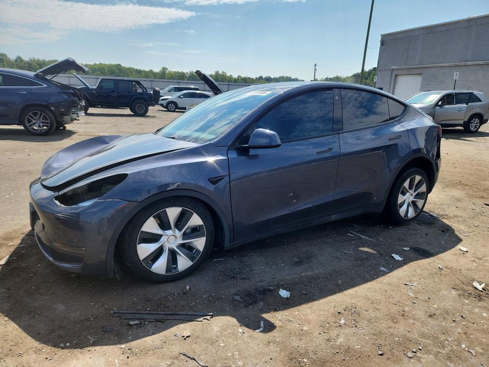 67361696 :رقم المزاد ، 7SAYGDEE3PF690500 vin ، 2023 Tesla Model Y مزاد بيع