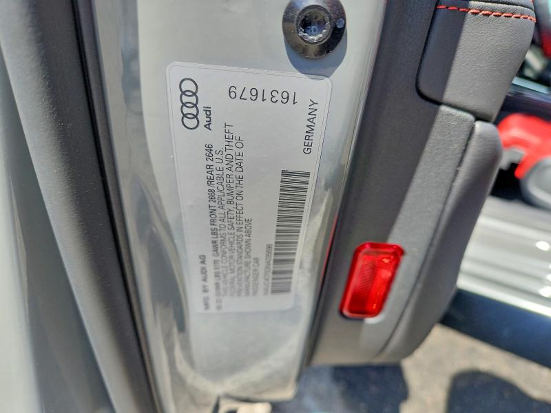 2022 Audi S5 მანქანა იყიდება აუქციონზე, vin: WAUC4CF53NA035698, აუქციონის ნომერი: 68085526