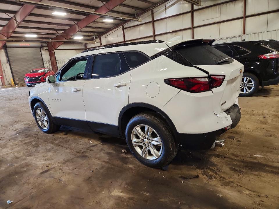 68126036 :رقم المزاد ، 3GNKBCRS1LS643096 vin ، 2020 Chevrolet Blazer مزاد بيع