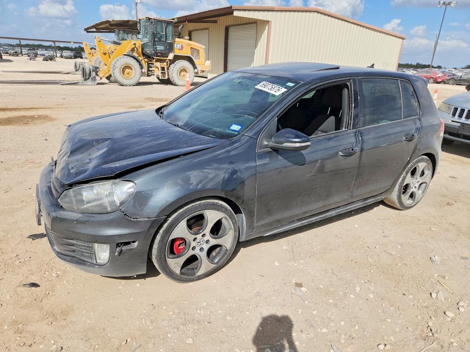 2011 Volkswagen Gti მანქანა იყიდება აუქციონზე, vin: WVWHD7AJ7BW189947, აუქციონის ნომერი: 69075876