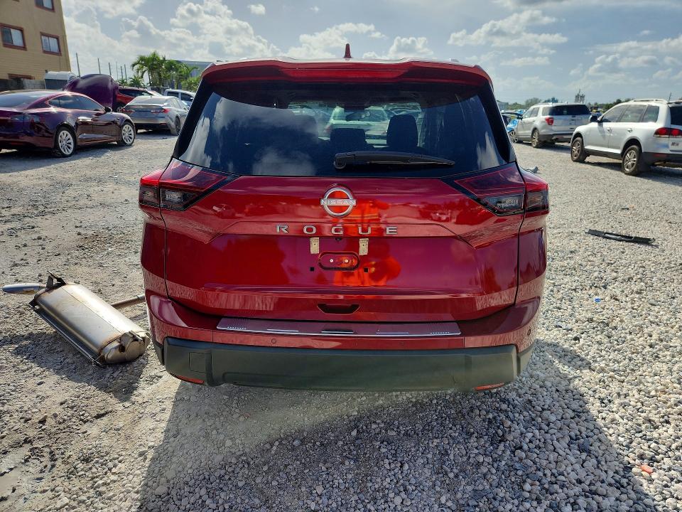 Aukcja sprzedaży 2025 Nissan Rogue, vin: 5N1BT3BA9SC837219, numer aukcji: 68749436