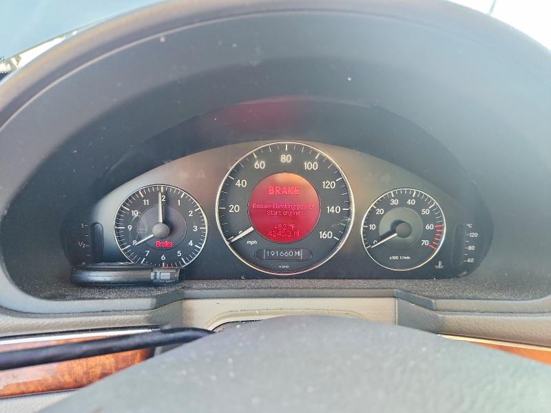 Продажа на аукционе авто 2005 Mercedes-benz E, vin: WDBUH82J65X167698, номер лота: 66931846