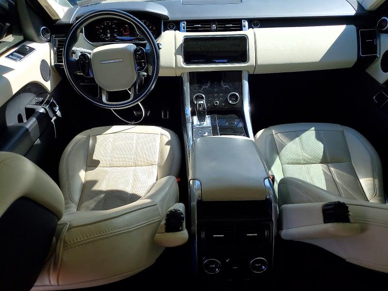 2022 Land Rover Range Rover Sport მანქანა იყიდება აუქციონზე, vin: SALWR2SU8NA201294, აუქციონის ნომერი: 68424976