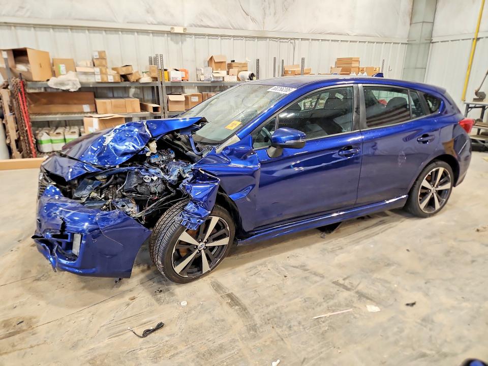 68256206 :رقم المزاد ، 4S3GTAK6XH3728108 vin ، 2017 Subaru Impreza مزاد بيع