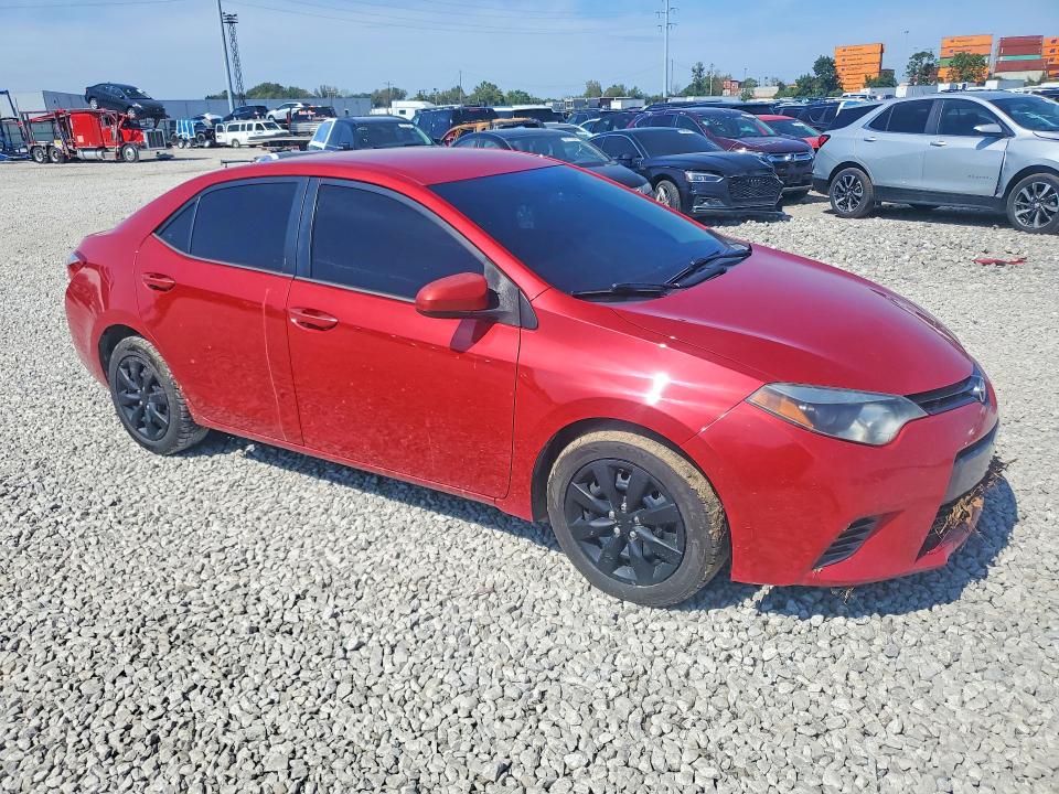 2015 Toyota Corolla მანქანა იყიდება აუქციონზე, vin: 2T1BURHE0FC326607, აუქციონის ნომერი: 69044216