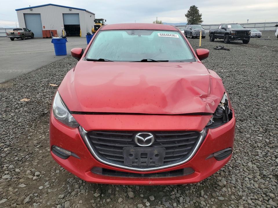 Auction sale of the 2017 Mazda 3, vin: 3MZBN1U7XHM155037        , lot number: 68848436