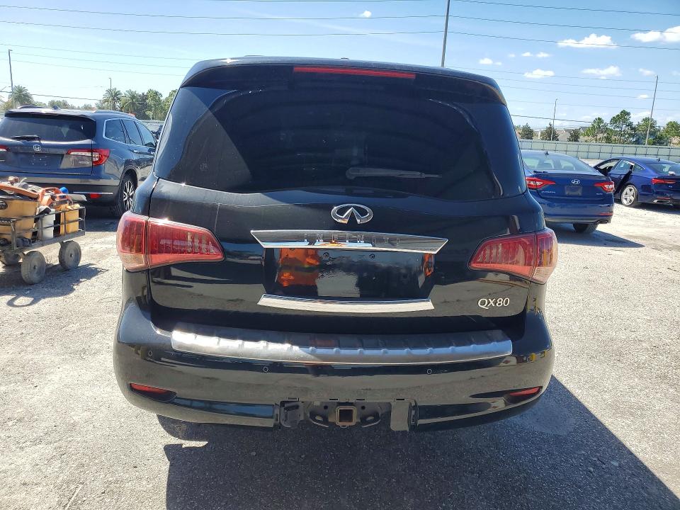 67753236 :رقم المزاد ، JN8AZ2NE2H9152562 vin ، 2017 Infiniti Qx80 مزاد بيع