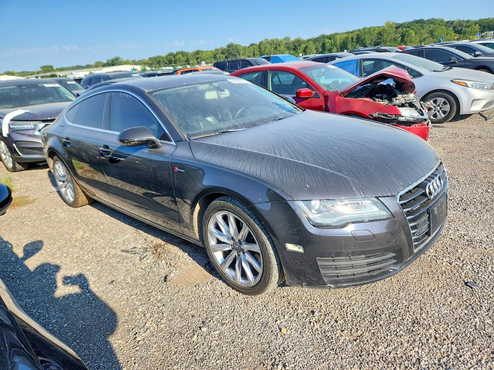 Продажа на аукционе авто 2012 Audi A7, vin: WAUYGAFC1CN054935, номер лота: 66389976