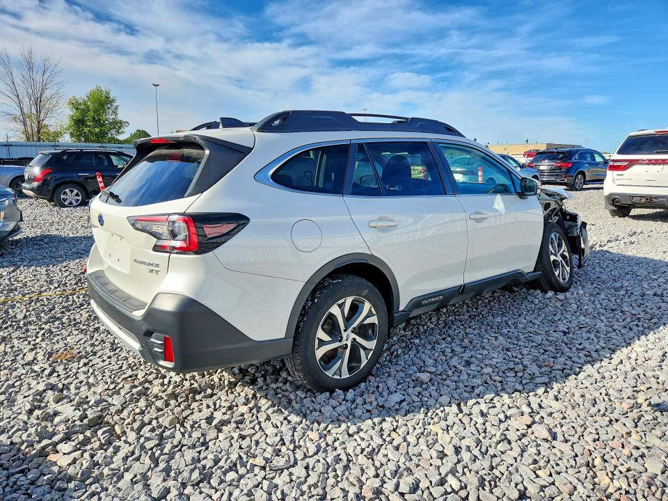 69117526 :رقم المزاد ، 4S4BTGND9N3268650 vin ، 2022 Subaru Outback مزاد بيع