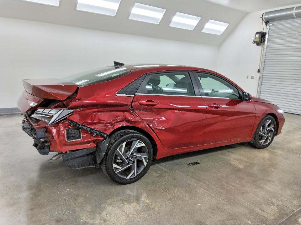 Продажа на аукционе авто 2025 Hyundai Elantra, vin: KMHLS4DG0SU947472, номер лота: 69862946