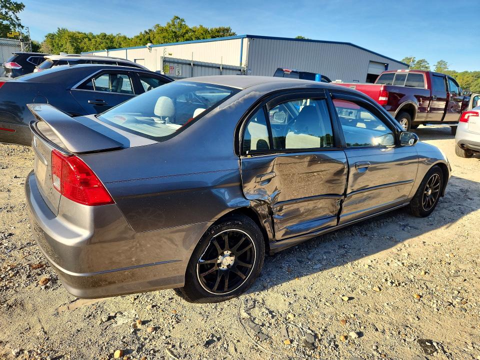 Aukcja sprzedaży 2005 Honda Civic, vin: 2HGES16535H621407, numer aukcji: 68862856