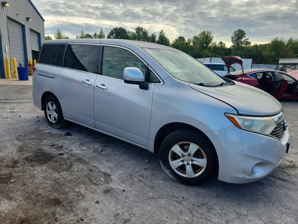 Продаж на аукціоні авто 2015 Nissan Quest, vin: JN8AE2KP4F9126673, номер лоту: 70658996