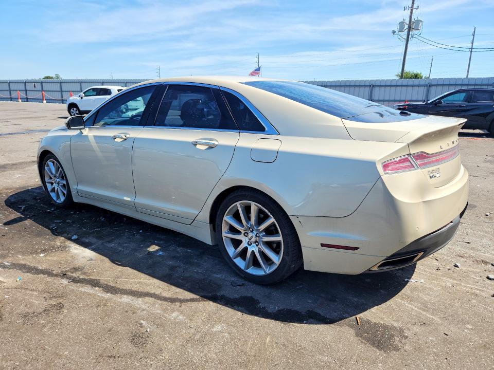 Продажа на аукционе авто 2016 Lincoln Mkz, vin: 3LN6L2LU2GR628661, номер лота: 70842066