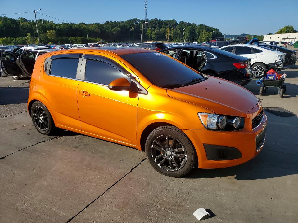 Auction sale of the 2016 Chevrolet Sonic, vin: 1G1JC6SB3G4105852, lot number: 67100126