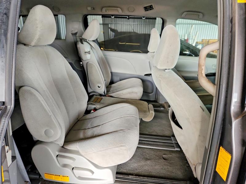 2014 Toyota Sienna მანქანა იყიდება აუქციონზე, vin: 5TDKK3DC3ES431865, აუქციონის ნომერი: 67671096