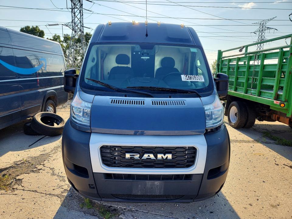 64735306 :رقم المزاد ، 3C6URVJG1LE128721 vin ، 2020 Ram Promaster 3500 مزاد بيع