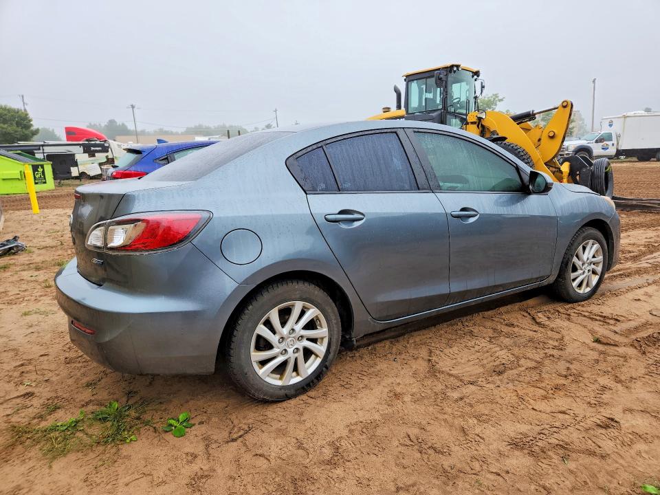 2012 Mazda 3 მანქანა იყიდება აუქციონზე, vin: JM1BL1V8XC1700157, აუქციონის ნომერი: 66653256
