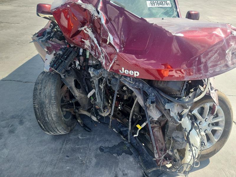 69164876 :رقم المزاد ، 1C4RJEAG4MC543594 vin ، 2021 Jeep Grand Cherokee مزاد بيع