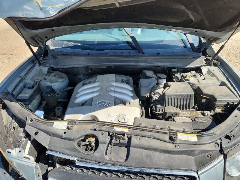 2007 Hyundai Santa Fe მანქანა იყიდება აუქციონზე, vin: 5NMSH13EX7H071120, აუქციონის ნომერი: 67496716