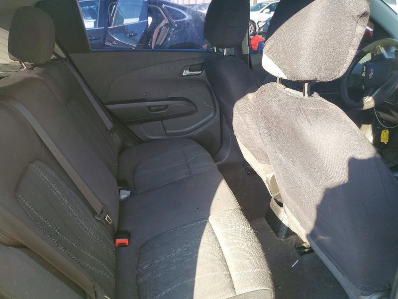 Auction sale of the 2016 Chevrolet Sonic, vin: 1G1JC6SB3G4105852, lot number: 67100126