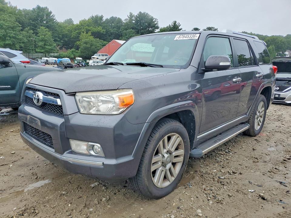 Aukcja sprzedaży 2011 Toyota 4runner, vin: JTEBU5JRXB5065267, numer aukcji: 67645336